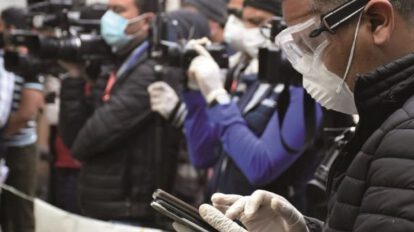La ANPB exhorta a las autoridades a proteger la libertad de expresión de los periodistas
