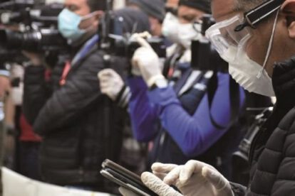 La ANPB exhorta a las autoridades a proteger la libertad de expresión de los periodistas