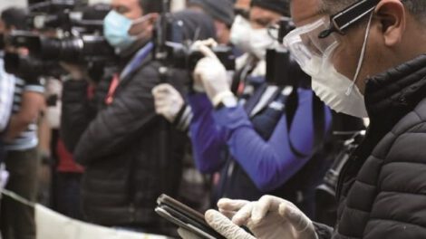 La ANPB exhorta a las autoridades a proteger la libertad de expresión de los periodistas