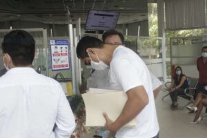 Julio Herbas en el caso ítems fantasmas