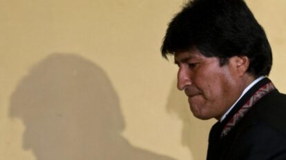 Evo Morales no podrá estar en el encuentro del Runasur por su suspensión