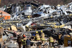 Tornados en Estados Unidos dejaron al menos 80 muertos solo en Kentucky