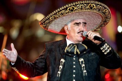 Funeral Vicente Fernández en su hacienda