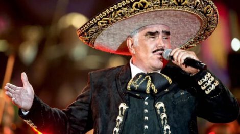 Funeral Vicente Fernández en su hacienda
