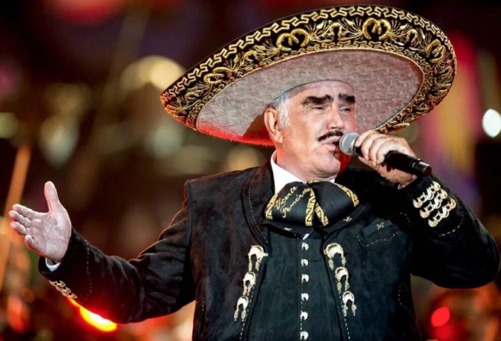 Funeral Vicente Fernández en su hacienda