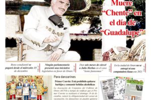 Edición impresa La Patria del 13 de diciembre de 2021
