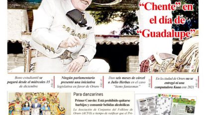 Edición impresa La Patria del 13 de diciembre de 2021