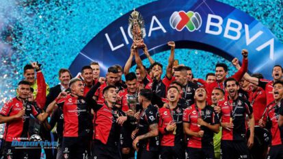 Atlas campeón del Apertura 2021 en el fútbol de México