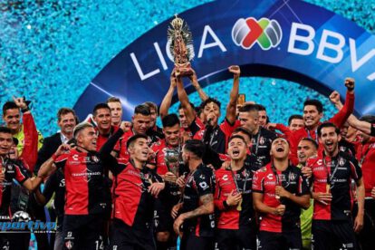Atlas campeón del Apertura 2021 en el fútbol de México