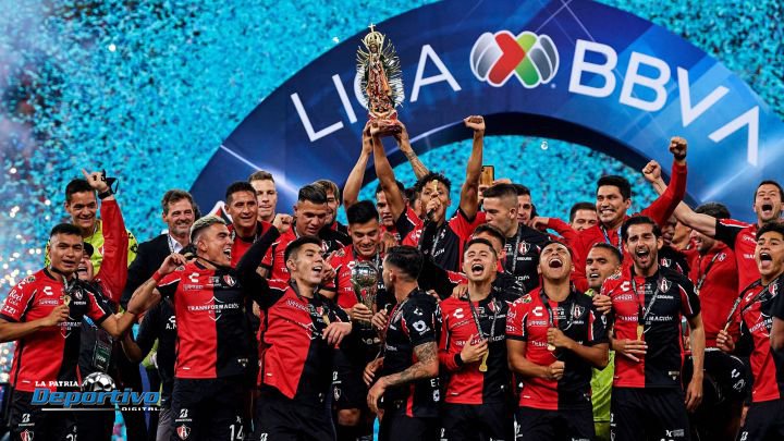 Atlas campeón del Apertura 2021 en el fútbol de México