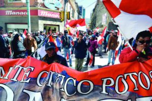 Comcipo y la situación de sus dirigentes en la clandestinidad