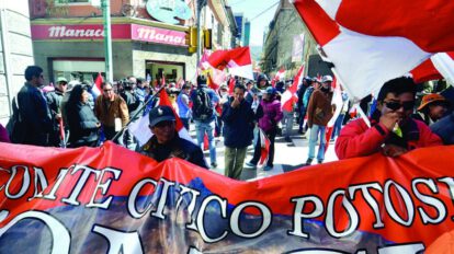 Comcipo y la situación de sus dirigentes en la clandestinidad