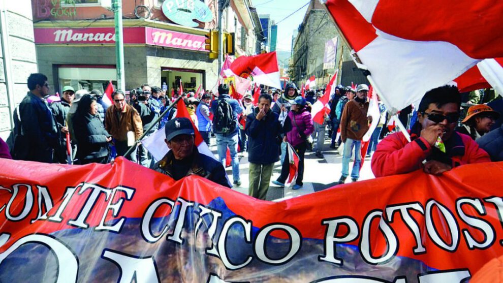Comcipo y la situación de sus dirigentes en la clandestinidad