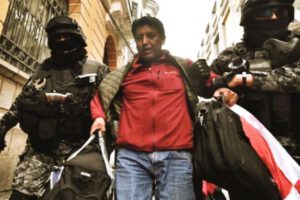 Pumari no fue identificado en la quema del 2019