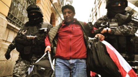 Pumari no fue identificado en la quema del 2019