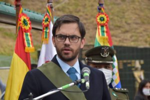 El ministro de Gobierno, Eduardo Del Castillo asegura protestas garantizadas solo si son pacíficas