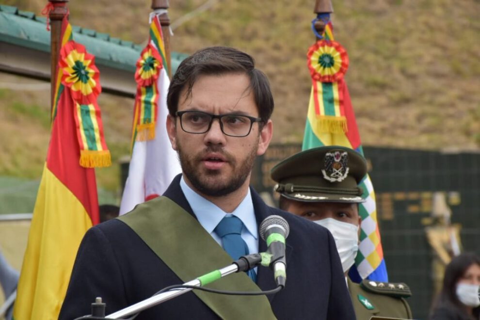 El ministro de Gobierno, Eduardo Del Castillo asegura protestas garantizadas solo si son pacíficas