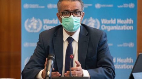 Promoción de la salud según Tedros Ghebreyesus de la OMS