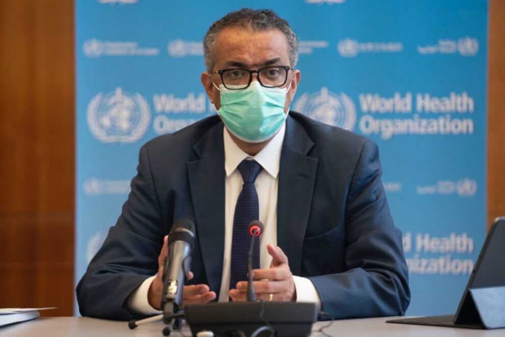 Promoción de la salud según Tedros Ghebreyesus de la OMS