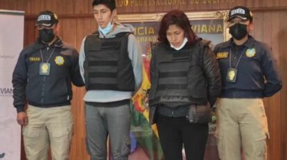 Trata de personas en La Paz