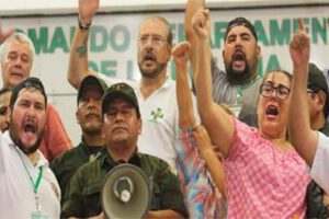 Motín policial 2019 en Santa Cruz