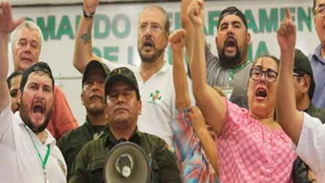 Motín policial 2019 en Santa Cruz