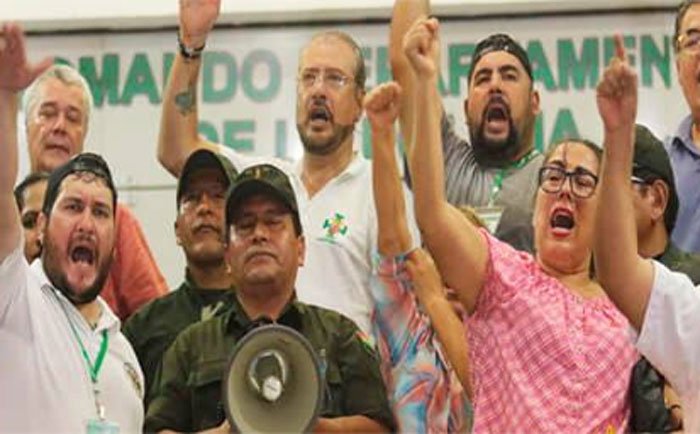 Motín policial 2019 en Santa Cruz