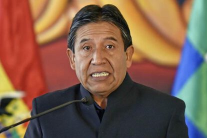 Choquehuanca reunión gobernadores