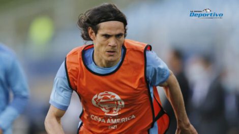 Edinson Cavani dejaría el Manchester United para vincularse al Barcelona