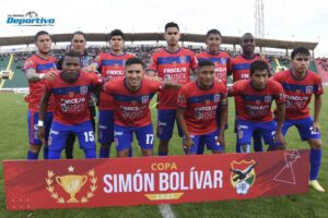 Universitario de Sucre subcampeón de la Copa Simón Bolívar