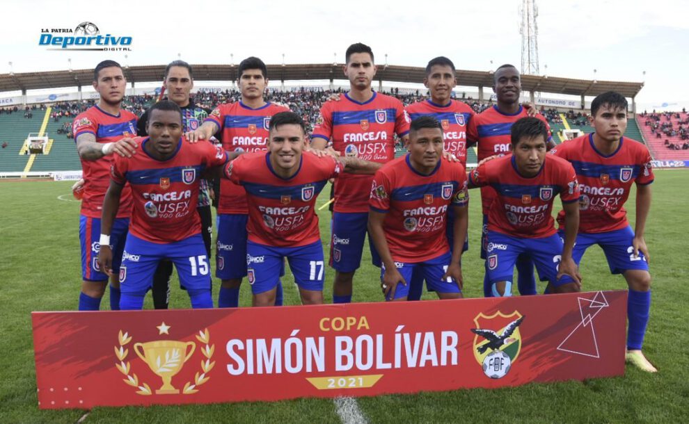 Universitario de Sucre subcampeón de la Copa Simón Bolívar