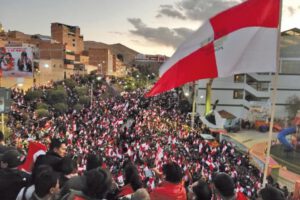 Cumbre por la Libertad y la Democracia en Potosí