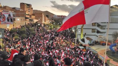 Cumbre por la Libertad y la Democracia en Potosí