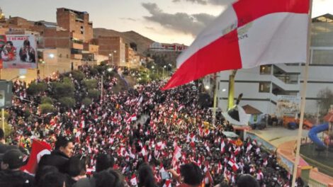 Cumbre por la Libertad y la Democracia en Potosí
