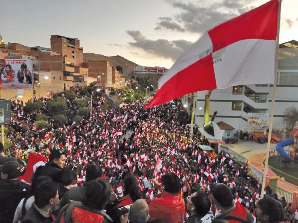 Cumbre por la Libertad y la Democracia en Potosí