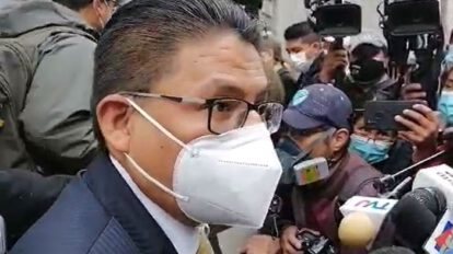 Camacho en el CNA