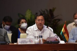 Grannacionales para fármacos y alimentos propuestas por Luis Arce en la Cumbre