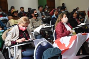 Cívicos piden la liberación de presos políticos en la Cumbre Nacional por la Libertad y la Democracia