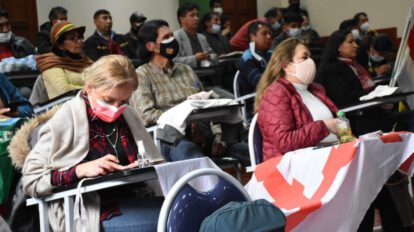 Cívicos piden la liberación de presos políticos en la Cumbre Nacional por la Libertad y la Democracia