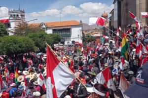 Aprehensión de Marco Pumari y defensa de la democracia