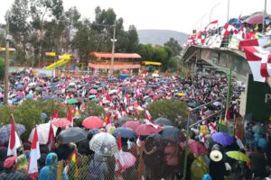 Libertad para Pumari en el Cabildo potosino