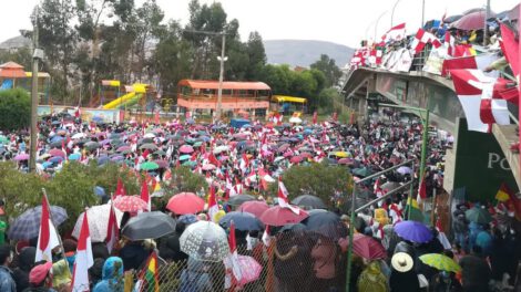 Libertad para Pumari en el Cabildo potosino