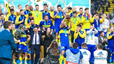 Boca Juniors gana Maradona Cup