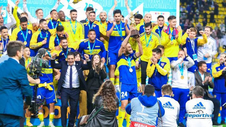Boca Juniors gana Maradona Cup