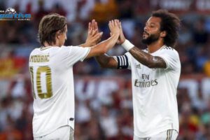 Marcelo y Luka Modric positivo a coronavirus
