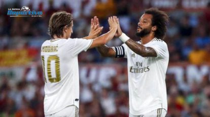 Marcelo y Luka Modric positivo a coronavirus