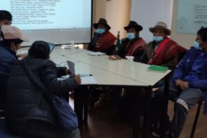 Nación Qhara Qhara advierte riesgo de perder su territorio