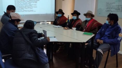 Nación Qhara Qhara advierte riesgo de perder su territorio
