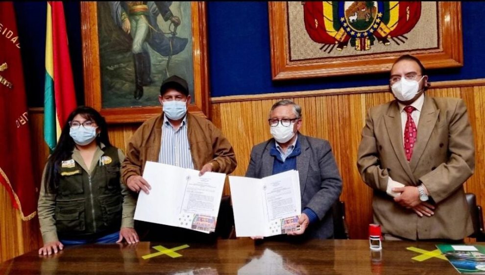 Convenio Sernap UTO para fortalecer gestión integral del Parque Sajama