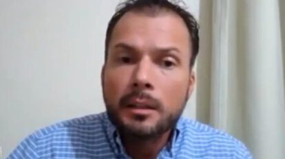 Antonio Parada aprehendido en Brasil